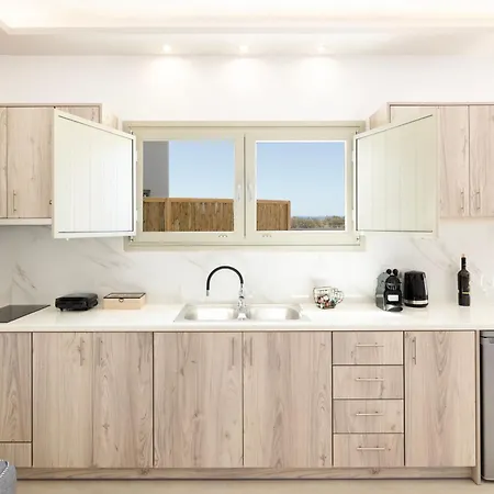 Windmillside Luxury Villas Emporio  Exterior foto