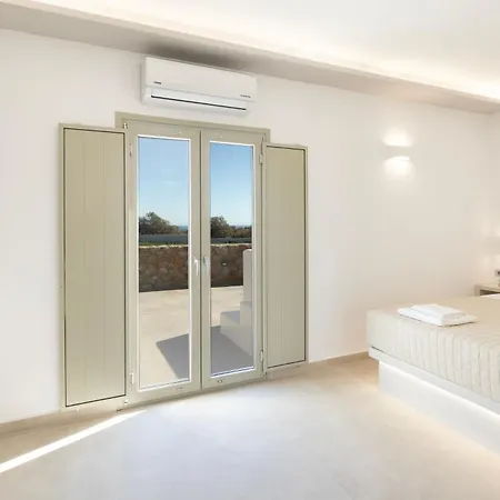 Windmillside Luxury Villas Emporio  Exterior foto