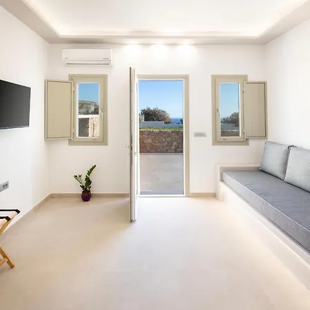 Windmillside Luxury Villas Emporio  Exterior foto