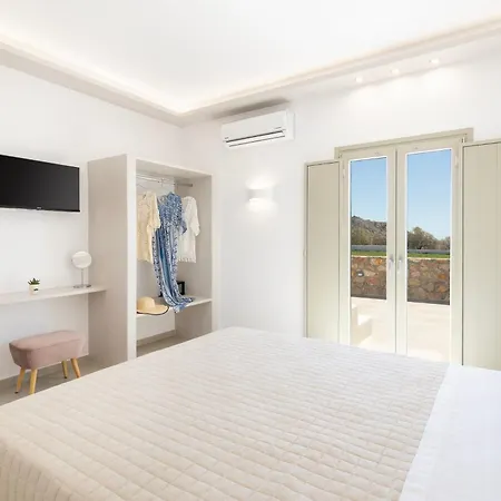 Windmillside Luxury Villas Emporio  Exterior foto