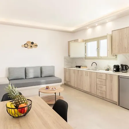 Windmillside Luxury Villas Emporio  Exterior foto