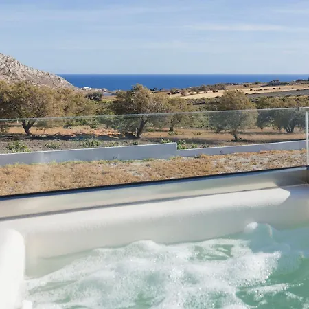 Windmillside Luxury Villas Emporio  Exterior foto