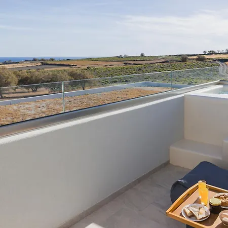 Windmillside Luxury Villas Emporio  Exterior foto