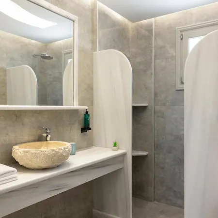 Windmillside Luxury Villas Emporio  Exterior foto