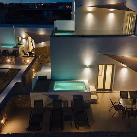 Windmillside Luxury Villas Emporio  Exterior foto