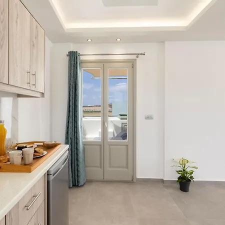 Windmillside Luxury Villas Emporio  Exterior foto