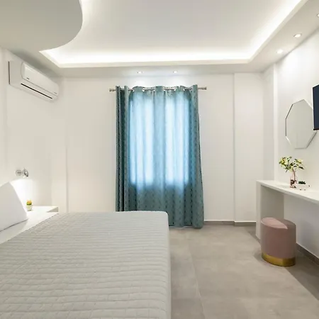 Windmillside Luxury Villas Emporio  Exterior foto