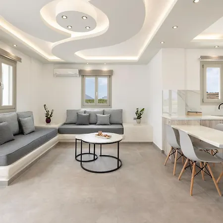 Windmillside Luxury Villas Emporio  Exterior foto