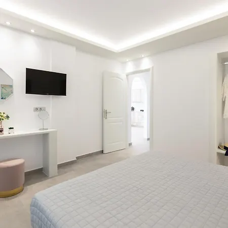 Windmillside Luxury Villas Emporio  Exterior foto
