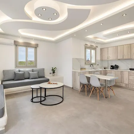 Windmillside Luxury Villas Emporio  Exterior foto