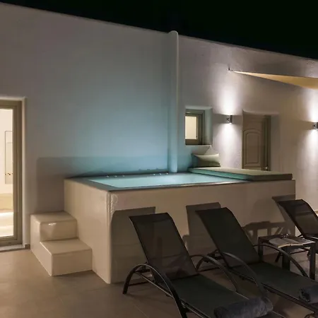 Windmillside Luxury Villas Emporio  Exterior foto