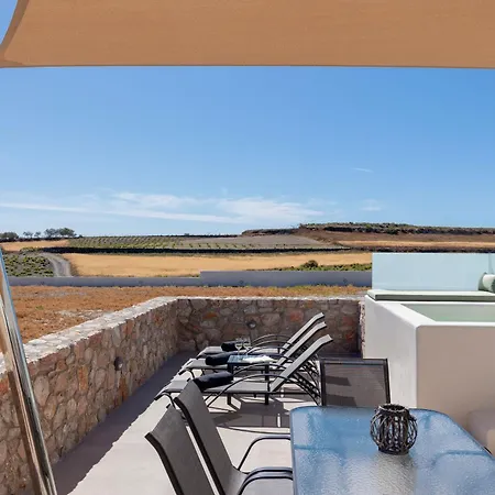 Windmillside Luxury Villas Emporio  Exterior foto